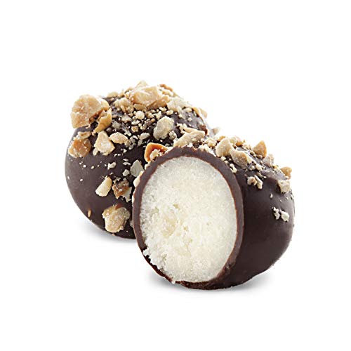 Schoko Pralinen in feinste Früchte und Nüsse umhüllt von Premium Schokolade - Halal und Handmade (All Mix) – Bild 6