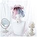 Suuny Queen Spring New Straight Bob Ombre Pink Blue Color Cosplay Wigs Lolita Harajuku Wig Hair 100% Kanekalon Synthetic Heat Resistant Straight Wig for women