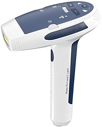 Cinseer IPL Permanent hair removal kit at home, Hair Removal device For Body, Face , Bikini or lip, Professional Epilator for home use (Blue)
