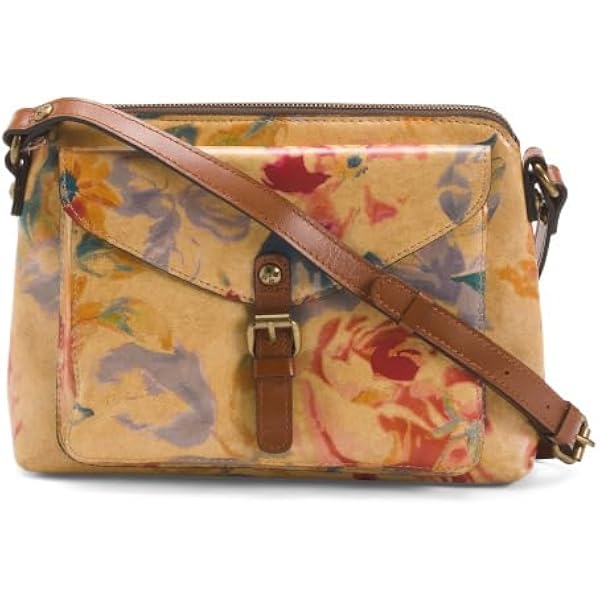 Patricia Nash Avellino Crossbody for Women, Genuine Leather