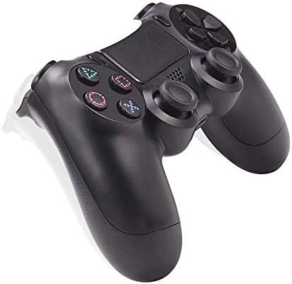 PS4 Controller, PS4 Controller Wireless Bluetooth Gamepad with Touch Panel, Dual Vibration, Six Axies Functions