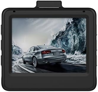 Bluepupile 2.4 inch Dash Camera , Rotatable Dash Cam Recorder,120° Wide Angle ,Dash Cam with Night Vision,G-Sensor, WDR, Loop Recording