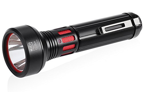 High beam military tactical flashlight waterproof ipx8 …