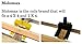 Pallet Buster | Deck Wrecker - Head Only - Best Wrecking Bar for Breaking Pallets - Steel Head - 2 Secure Locking Pins - Yellow - Molomax