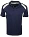 PGA TOUR Men's Short Sleeve Motionflux 360 Block Polo With Self Collar