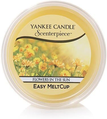 Amazon.com: Yankee Candle Flowers in The Sun Scenterpiece Easy MeltCup