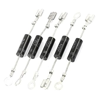 5 piezas de 800V 2A sola manera Terminales 1 Horno de microondas ...