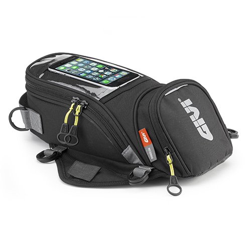 GIVI Magnetic Tank Bag EA106B 6 liter (Best Magnetic Tank Bag)