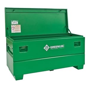 9. Greenlee 1332 Storage Chest, 32-Inch By 14-Inch By 19-Inch