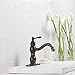 BWE Single Handle One Hole Commercial Bathroom Sink Faucet Lavatory Oil Rubbed Bronze Deck Mount