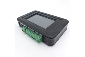 Flowmeter Liter Counter Totalizer with 4 Programmable Alarms with Flow Sensor (DN50, DN40, DN30 or DN25) (DN32)