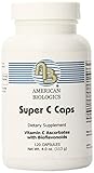 American Biologics Super C Capsules, 120 Count