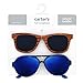 Carter's 100% Uva-uvb Protected Baby Sunglasses (boy), pink faux bamboo/navy, 0-36 Months
