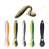 5Pcs Soft Bionic Fishing Lure,Bionic Fishing Lure