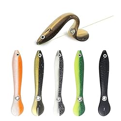 5Pcs Soft Bionic Fishing Lure,Bionic Fishing Lure