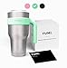 The Original YUMI Handle Perfectly Fits All Major Brand 30 Ounce Yeti Type Tumblers. Exclusive Scandinavian Design. (Tumbler Not Included)
