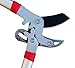 TABOR TOOLS GB19A Anvil Lopper with Compound Action, Chops Thick Branches with Ease, 19 Inch Aluminum Tree Trimmer, Branch Cutter with 1 1/2 Inch Clean Cut Capacity.