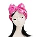 Shintop Sweet Super Soft Caroset Polka Dots Wash Cosmetic Headband Hairlace (Rose Polka dots)