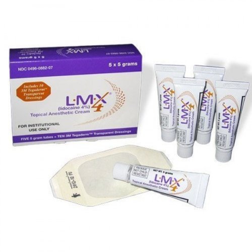 Lmx 4 Topical Anesthetic Cream 5 X 5 Grams | Desertcart Samoa