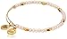 Alex and Ani Women's Nautical Bangle Shore/Gold One Size
