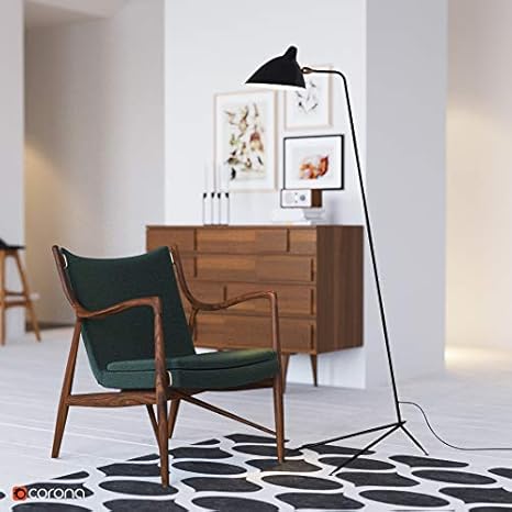 scandinavian design floor lamps