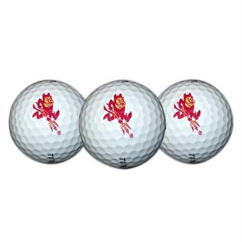 Team Effort Arizona State Sun Devils Golf Ball 3 Pack