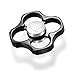 VICTOREM Fidget Spinner EDC Hand Toy ADHD Focus Square Sturdy Metal Made - Up to 4 mins