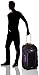 Travelpro Unisex-Adult Bold-Softside Expandable Rollaboard Upright Luggage, Black/Purple, Checked-Medium 25-Inch