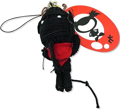 VoodooLuck Adorable Taurus Zodiac Doll Keychain