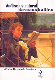 Livro Análise estrutural de romances brasileiros