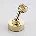 KES BRASS Handheld Shower Holder Wall Mount Shower Wand Hose Bracket Gold, C213-4