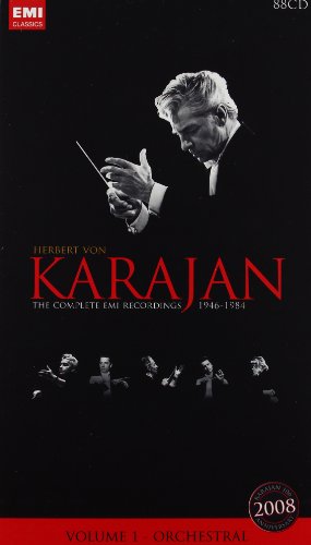 Herbert von Karajan - Complete EMI Recordings 1946-1984, Vol