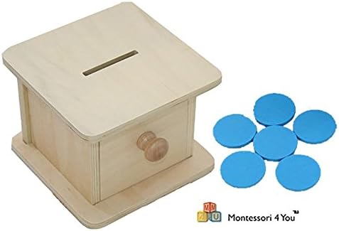 Montessori, Boite à jeton