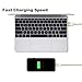 Marvotek 3-Pack 6 FT Nylon Braided iPhone Charger Cable Tangle-free Lightning Cable for iPhone iPad iPod Gold