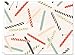 Note Card Cafe Happy Birthday Card Assortment with Gray Envelopes | 36 Pack | Fanciful Birthday Wishes Designs | Blank Inside, Glossy Finish | Bulk Set for Greeting Cards, Occasions, Birthdays