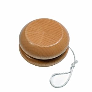 Amazon.com: WE Games Classic Wooden Yo-yo: Toys &amp; Games