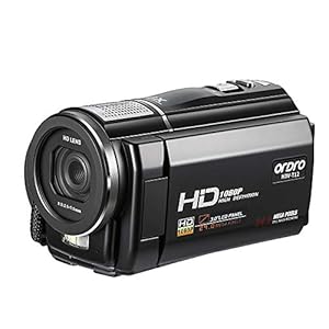 Ordro F5 Camcorder Digital for Kid and Beginner