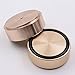 PAPRI 4PCS 58x22MM Golden Machined Solid Full Aluminum Isolation Feet Stand Cone For Audio Speaker Amplifier DAC Radio CD Player Turntable Feet Pads