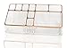 Lucido Cosmetics Rose Gold Acrylic Desk/Makeup Organizer