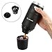 Mounchain Filter Coffee Machine, Mini Compact Portable Travel Coffee Machine, Coffee Power & K-cup Capsule, Battery Operated (2AAA Battery), Automatic Pensional Coffee Maker, Coffee Lovers Gift, for Commuter Camping, Outdoors, Office