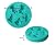 Easting DIY Silicone Mold Tray 5-cavities Adorable Cute Little Bear Shape Chocolate Sugar Ice Cake Candy Baking Mold Decorating Silicone Cube Craft Fondant Mold