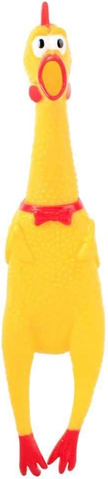 POPLAY Rubber Chicken /Squeeze Chicken 