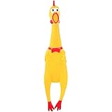 rubber chicken that makes noise