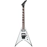 Jackson JS Series King V JS32 - White with Black Bevels