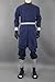 Mtxc Men's Naruto Cosplay Costume Madara Uchiha Outfit 1st Size Large Blue