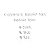 Paper Mate Erasermate Stick Medium Tip Ballpoint Pens, 3 Blue Ink Pens (3150458PP)
