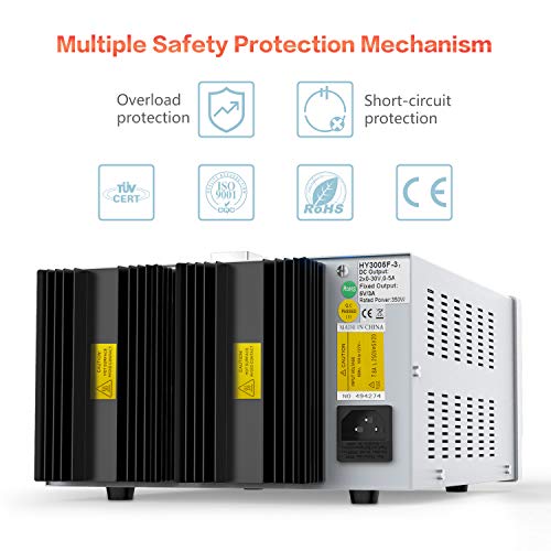 4 Dr+meter+HY3005F+3+104+127V+Alligator+Included
