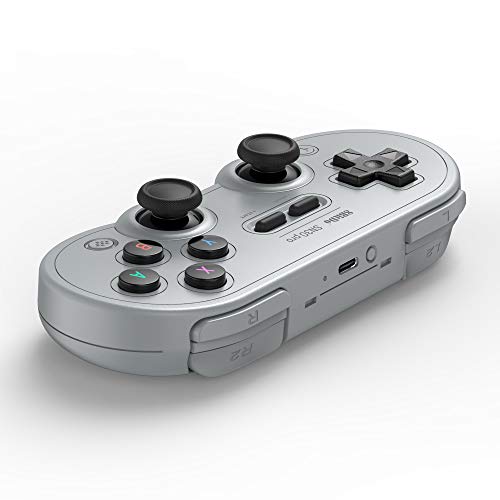 8bitdo Sn30 Pro Wireless Bluetooth Controller With Joysticks Usb C Cable Gamepad For Mac Pc Android Nintendo Switch Windows Macos Steam Pricepulse 8bitdo Sn30 Pro Wireless Bluetooth Controller With Joysticks Usb C Cable Gamepad For Mac Pc Android Nintendo Switch Windows Macos Steam Pricepulse