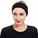 Women Yoga Fashion Workout Running Athletic Travel. Wear Wide Turban Thick Knotted + More.Original Multi Style Headband. Comfort Stretch & Versatility by Dsane