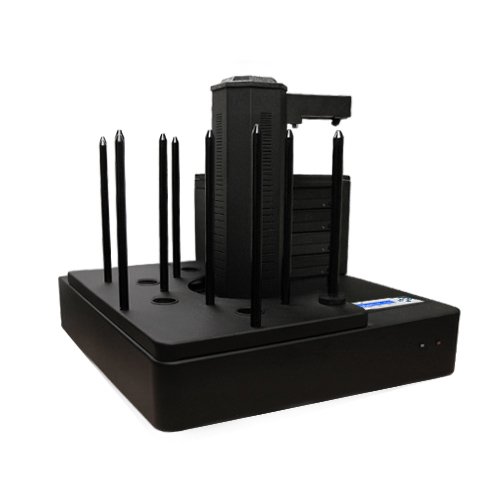 Aero 4 Target Robotic Automated CD DVD Disc Duplicator With 660 Disc Capacity & 500GB HDD